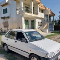 پراید مدل 92 دوگانه دست