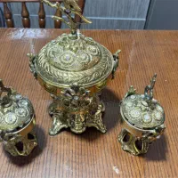 جاشکلاتی وقندان برنج