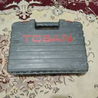 دستگاه جوش ۳۰۰آمپر و دریل سه کاره توسن باهم۷تومان|ابزارآلات|کرج, کمالشهر|دیوار