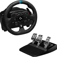 فرمان g923 logitech به همراه دنده اختصاصیH-Shifter|کنسول، بازی ویدئویی و آنلاین|میاندوآب, |دیوار