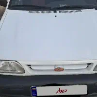 پراید131  مدل 96بنزینی بدون رنگ