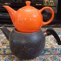 سوفله خوری و کتری قوری