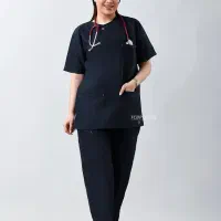 اسکراب پزشکی مردانه و زنانه مشکی ساده و طرح دار|پزشکی|قائم‌شهر, |دیوار