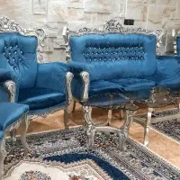 مبل سلطنتی|مبلمان خانگی و میز عسلی|اسلام‌شهر, شهرک سالور|دیوار