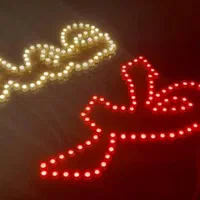 تابلوساز، تابلوسازی، تابلو سازی ال ای دی، چشمک زن|خدمات پیشه و مهارت|شیراز, اصلاحنژاد|دیوار