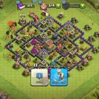 فروش یک اکانت کلش