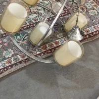 لوستر|لوستر و چراغ آویز|بهارستان, |دیوار