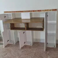 کمد و کابینت هایگلایس نو|کتابخانه، شلف، قفسههای دیواری|کرمانشاه, |دیوار