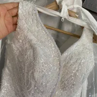 لباس عروس اروپایی|لباس|اهواز, شهرک برق|دیوار