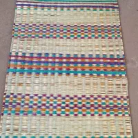 حصیر جانماز ، حصیر موری ، دیوار کوب حصیری قدیمی|صنایع دستی و سایر لوازم تزئینی|میناب, |دیوار