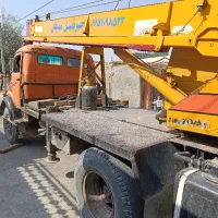 جرثقیل ۷تن کاتو ۹۱۱ رنگ فابریک