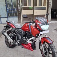 موتور اپاچی ۱۶۰ مدل ۹۵ بی خط خش