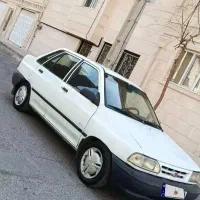 پراید سفید در حد