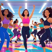 کلاس ایروبیک پیشرفته