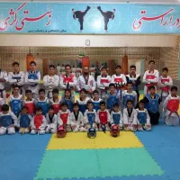 تکواندو.آموزش از مبتدی تا حرفه ای ویژه پسران
