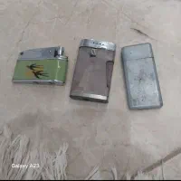 سه عدد فندک قدیمی