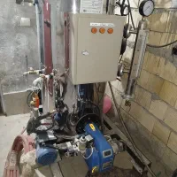 دستگاه بخار صنعتی