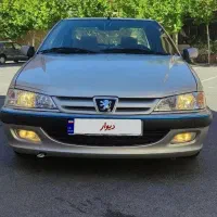 پژو پارس مدل ۱۳۸۳ عروسک بژ نقره ای کم کار