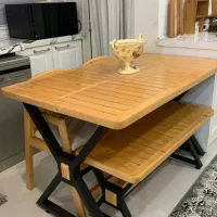 میز ناهار خوری ۴نفره