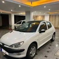 پژو ۲۰۶ تیپ ۳ مدل ۱۴۰۲ سقف شیشه تک برگ سند