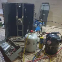 تعمیرات کولر و یخچال نصب و سرویس اسپلیت پنجره ای