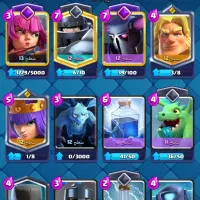 اکانت کلش رویال پول لازمم هستم|کنسول، بازی ویدئویی و آنلاین|ایلام, |دیوار