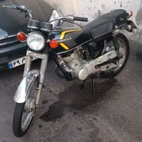 موتور هندا ۱۲۵ مدل ۸۷ مدارک کامل