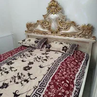 تختخواب دو نفره|تخت و سرویس خواب|تهران, یاخجی آباد|دیوار