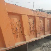 اتاق عقب بنز کمپرسی زیرمایلر دهچرخ