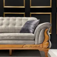 مبل راحتی هازان8نفره شرکتی تخت شو آماده تحویل10دست|مبلمان خانگی و میز عسلی|نظرآباد, رسالت|دیوار