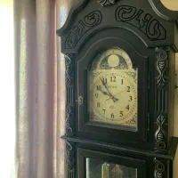 ساعت ایستاده