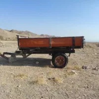 تریلی بالای 5تن و تیلر 9 اسب و ادوات دیگر