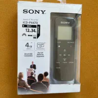 ضبط ریکوردر سونی آکبند SONY PX470