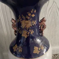 گلدان چینی بزرگ کوهستان