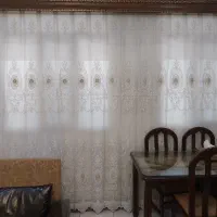 فرگاز کارکرده تمیز..پرده ی حریربا شنل..بخاری گازی