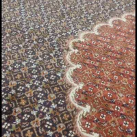فرش ۱۲متری ماهی دستبافت ۴۰ رج  خوی، کم کارکرد|فرش|تبریز, |دیوار