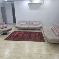 مبلمان چرم اسکلت فلزی|مبلمان خانگی و میز عسلی|اهواز, کیان اباد|دیوار