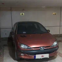 پژو 206 مدل ۱۳۸۸
