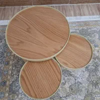 میز عسلی گرد لبه دار|مبلمان خانگی و میز عسلی|زابل, |دیوار