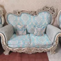 مبل هفت نفره سلطنتی یافت آباد