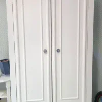 کمد لباس کودک به همراه دراور و شلف چوب