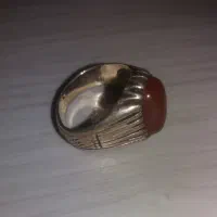 انگشتر نقره مردانه