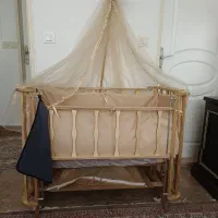 تخت نوزادی انجل طرح فرشته کرم رنگ|تخت و صندلی بچه|تهران, نازیآباد|دیوار
