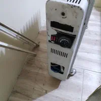 شوفاژ برقی روغنی ۱۵پره انگلیسی درحد|آبگرمکن، پکیج، شوفاژ|هشتگرد, هشتگرد قدیم|دیوار