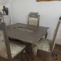 نهار خوری جنس|میز و صندلی غذاخوری|مشهد, خین عرب|دیوار