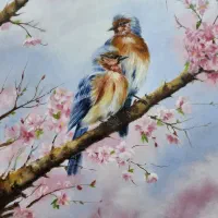 تابلو نقاشی رنگ و روغن