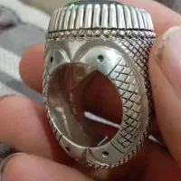 انگشتر موزانایت غول پیکر استاد فرشی