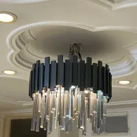 لوستر مدرن فوق لاکچری|لوستر و چراغ آویز|ری, هاشمآباد|دیوار