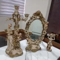 آینه و شمعدان