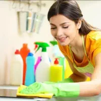 نطافت منزل و پرستاری و آشپزی